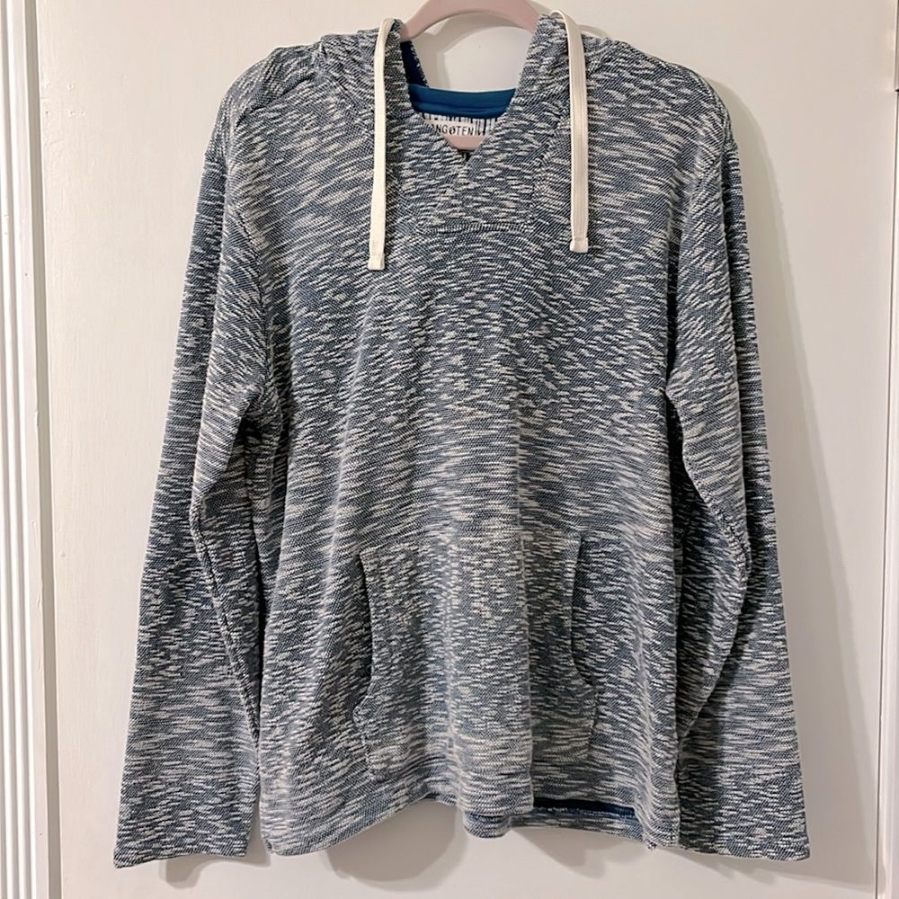 NWOT Hang Ten Bohemian Blue Hoodie XL